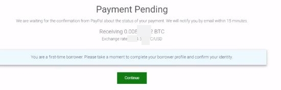 buy bitcoin using paypal